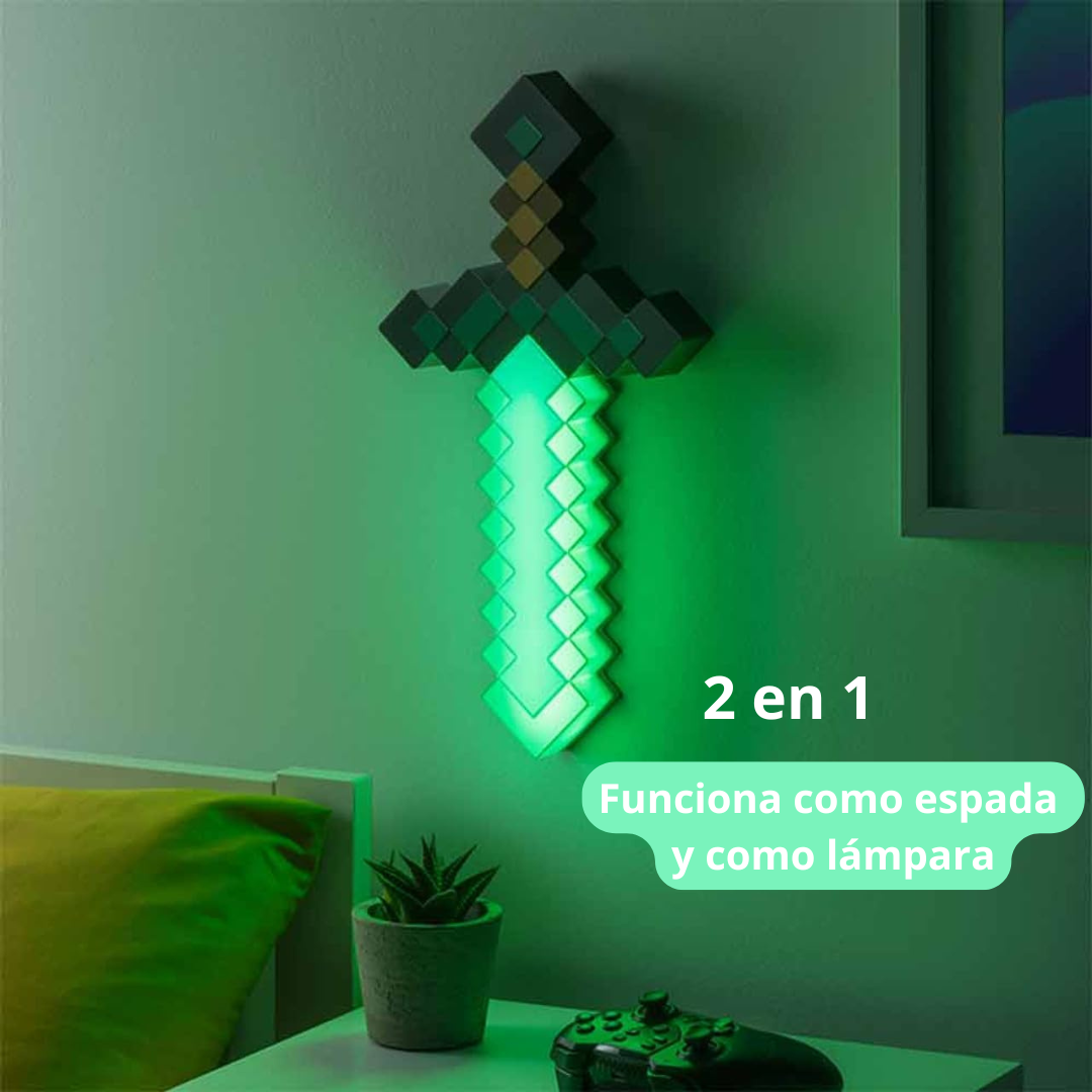 Lámpara Espada de Diamante Eterna