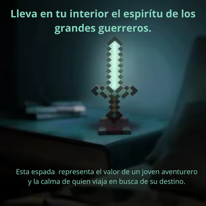 Lampe Épée de Diamant Éternelle