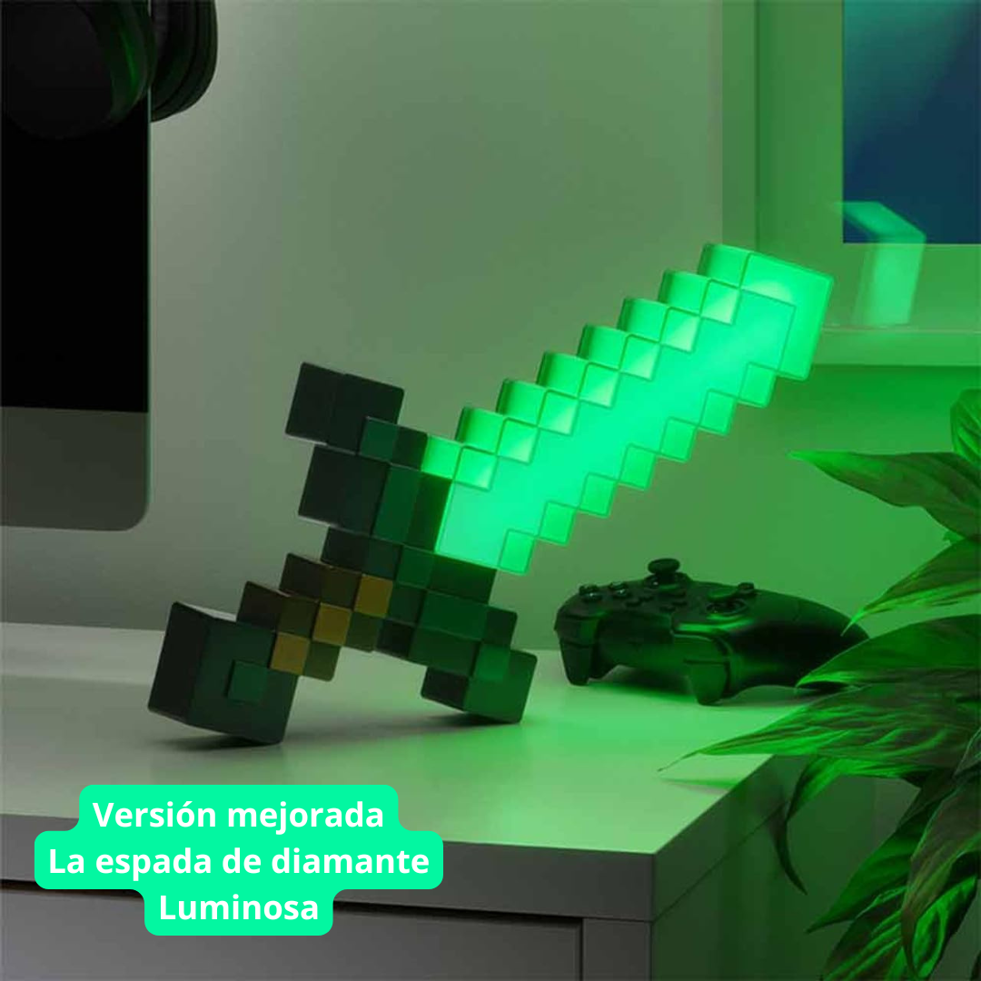 Lámpara Espada de Diamante Eterna